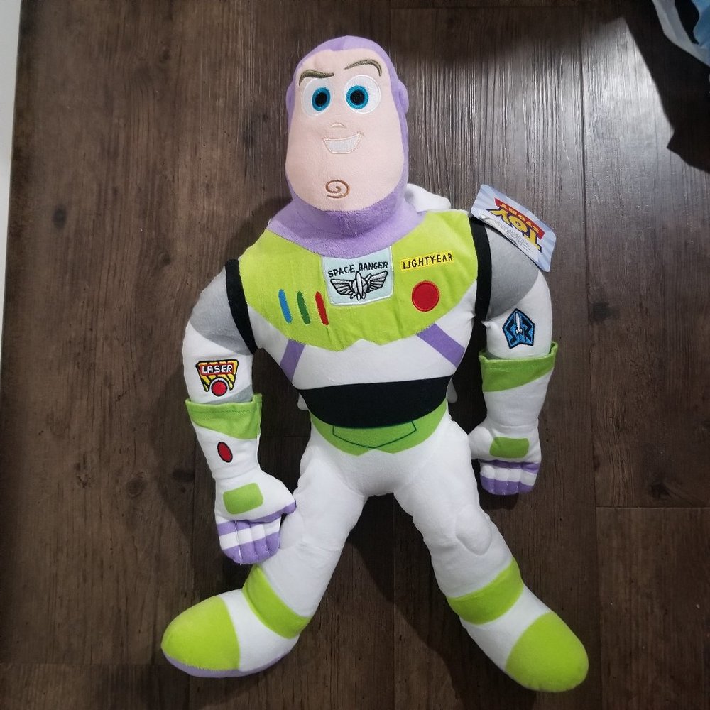 Disney Pixar 24" Buzz Lightyear Plush (Jay Franco) - Toy Story